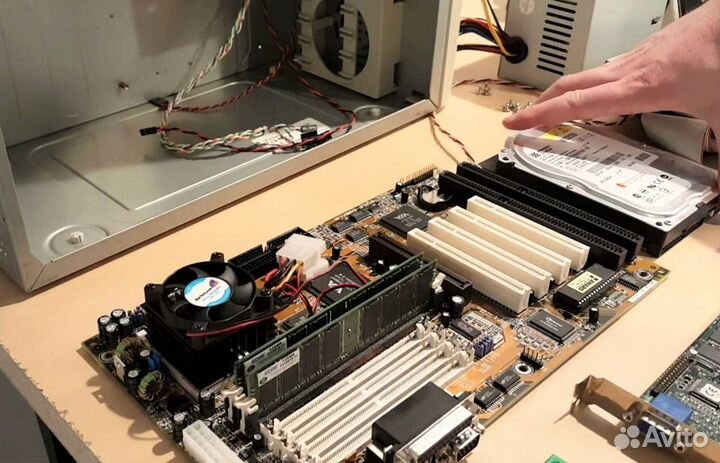 Ремонт Компьютеров, Ноутбуков. Компьютерный мастер