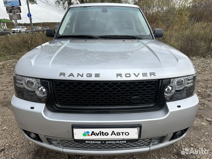 Land Rover Range Rover 4.4 AT, 2002, 263 328 км