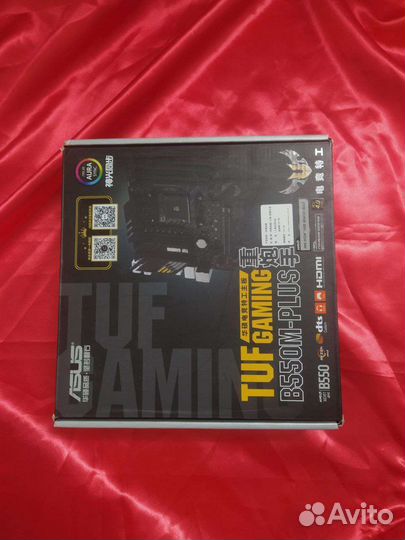 Asus Tuf Gaming b550m-plus am4