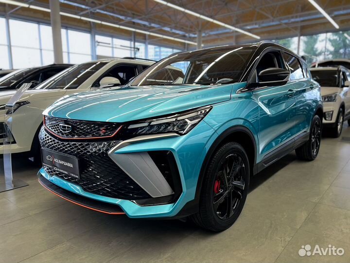 Geely Coolray 1.5 AMT, 2023, 10 км