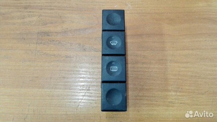 Кнопка обогрева переднего и заднего стекла Ford