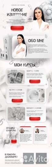 Дизайнер соц.сетей, сайтов/сторисмейкер