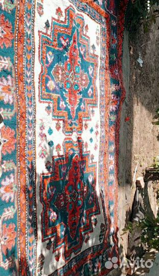 Ковер СССР ручной работы