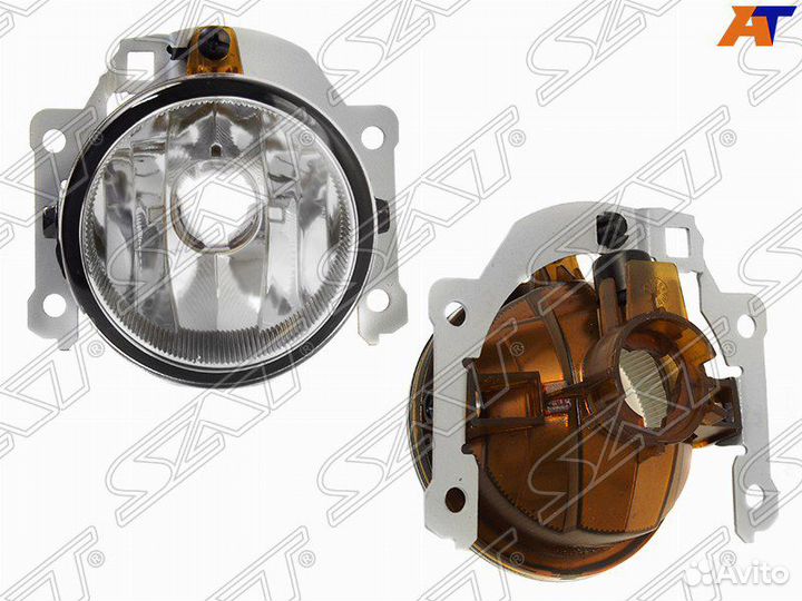 Фара противотуманная (1 шт.) Mitsubishi ASX