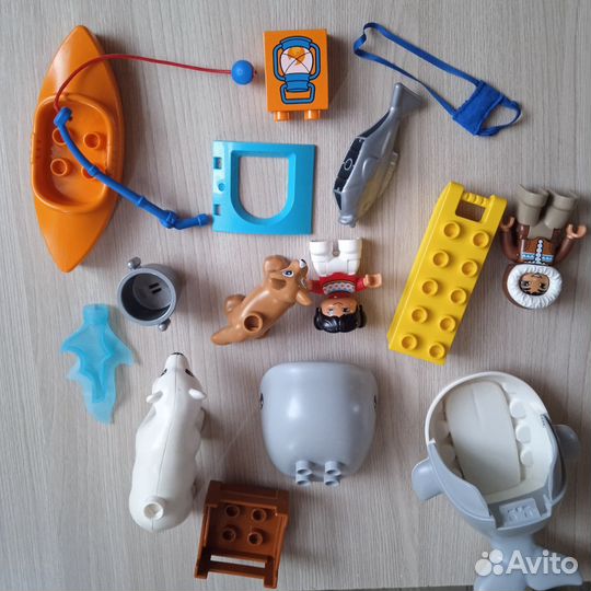 Лего Дупло 10803 Вокруг света: Арктика