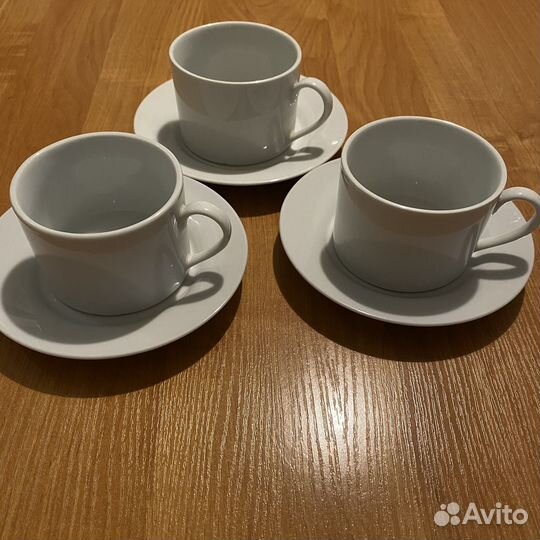 Чайный сервиз белый IKEA