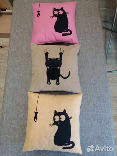 Декоративные подушки