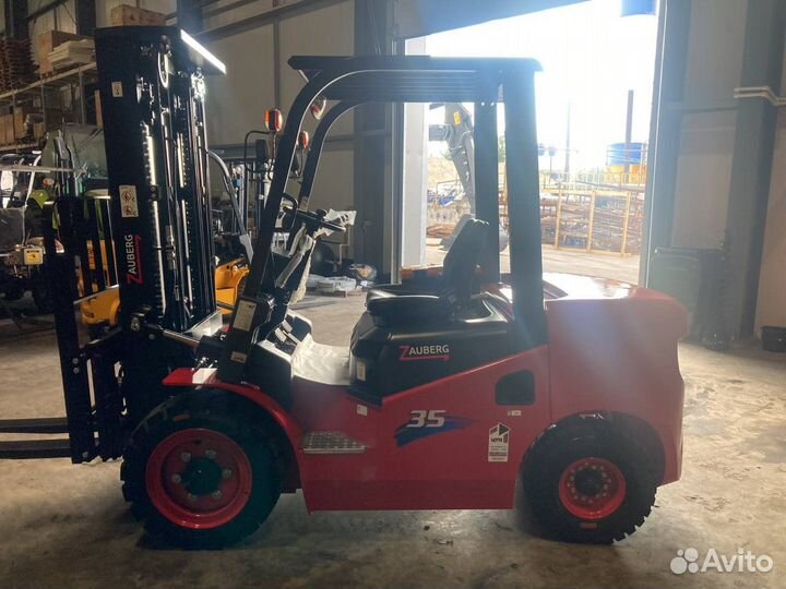 Вилочный погрузчик Zauberg DS35-M, 2023