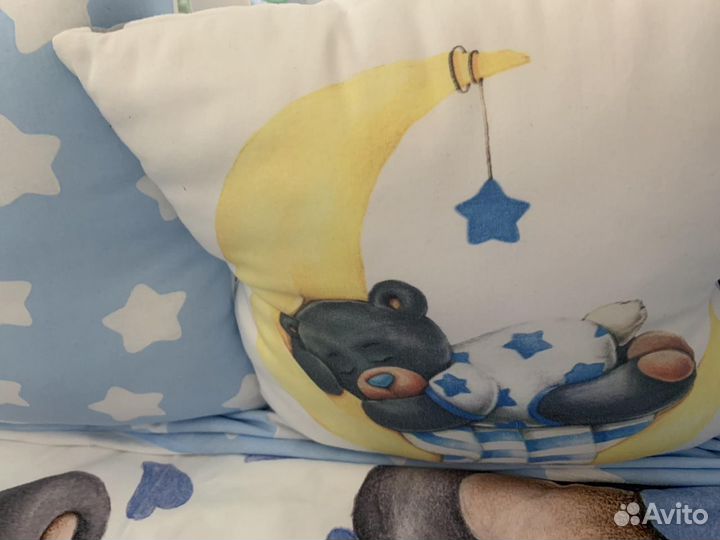 Бортики - подушечки