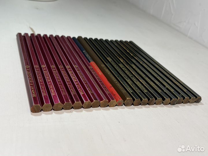 Цветные карандаши Кремль, Деловой 1960-е, СССР