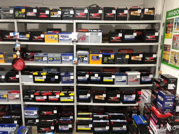 Аккумулятор 74 Ач Тюмень Premium (Новый) Доставка