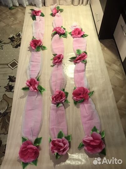 Лента с цветами