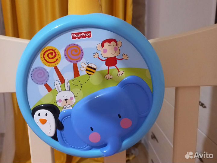 Мобиль на кроватку fisher price