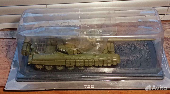 Модели танков 1х43