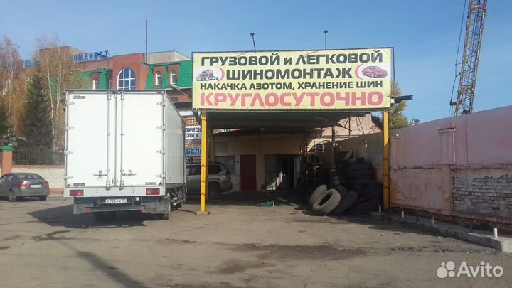 Требуется Мастер шиномонтажных работ 2/2 с 8 до 20