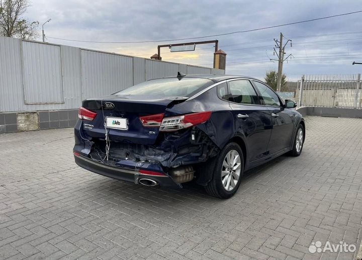 Kia Optima 2.4 АКПП 2017 год в разборе