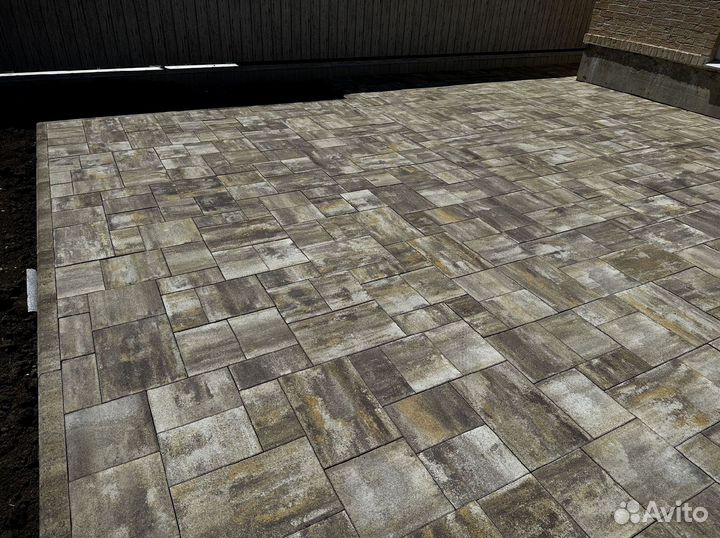 Тротуарная плитка и бордюры от производителя