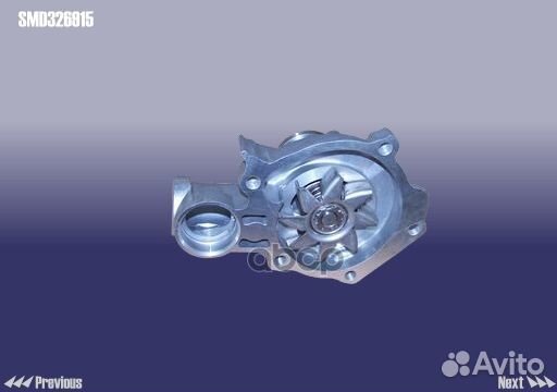 Насос водяной (помпа) Chery Tiggo 2.4, Cross Ea