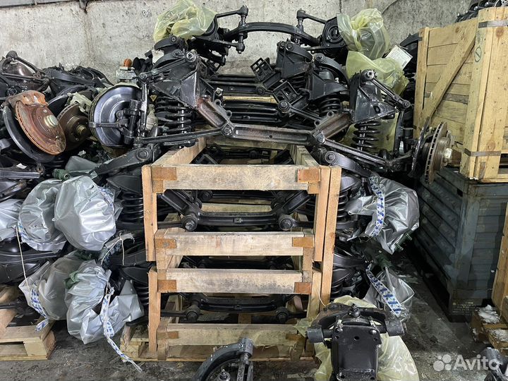 Балка передняя в сборе Волга шаровая новая