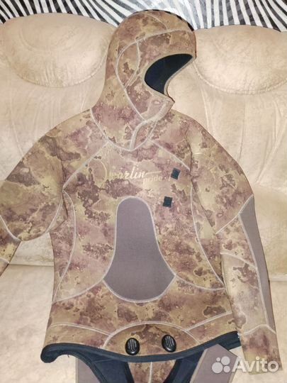 Продам гидрокостюм Марлин Прайд оливковый 9мм