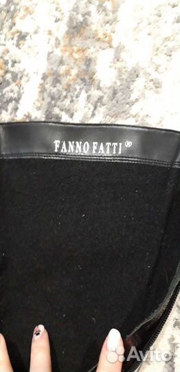 Сапоги кожа