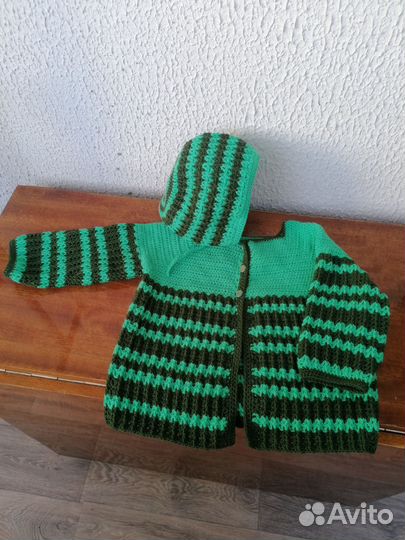 Детская одежда вязаная