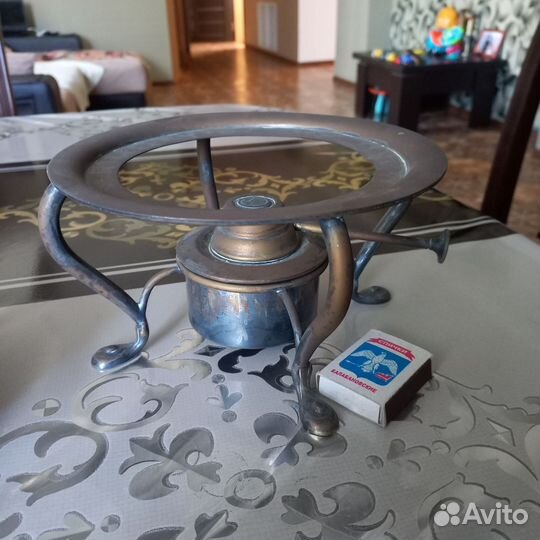 Бульотка чайник латунь самовар