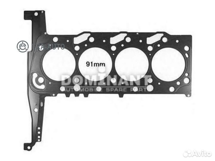 Dominant FO12056149 Прокладка ГБЦ