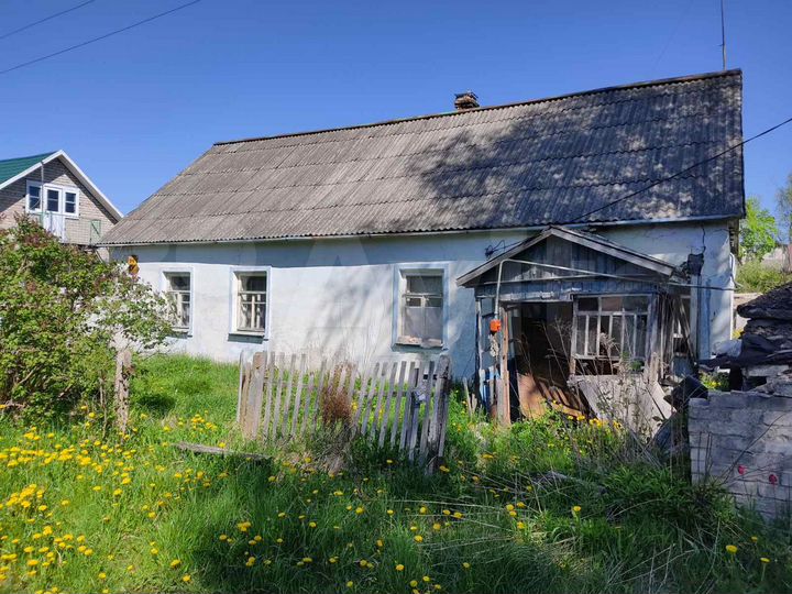 Дом 56,3 м² на участке 7 сот.