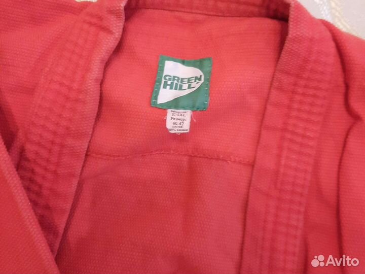 Кимоно для дзюдо 40 42