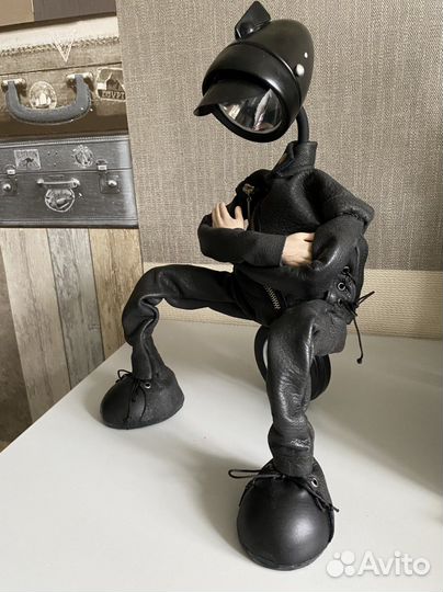 Светильник ночник «Байкер» ручная работа