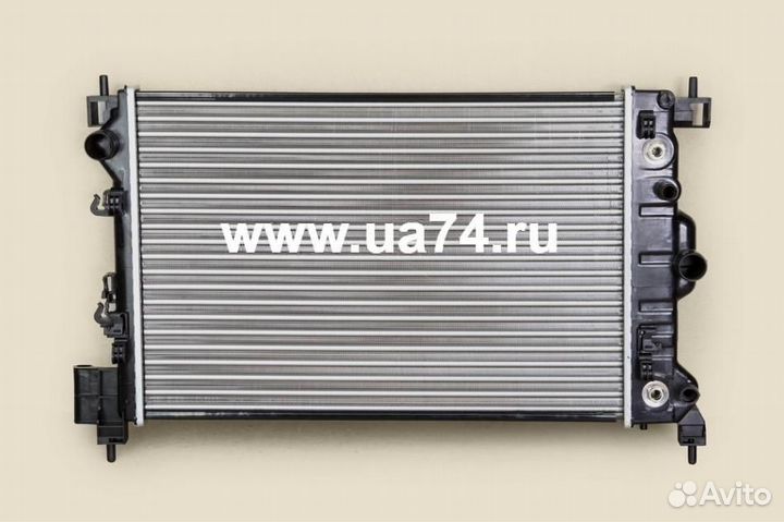 Радиатор трубчатый chevrolet aveo 1.6 11- / opel m