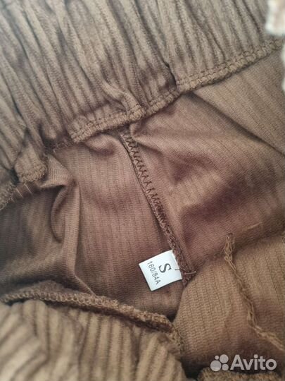 Вельветовые шорты