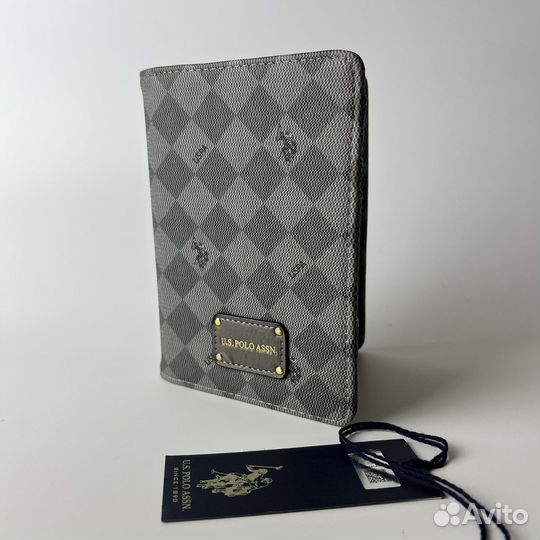 US Polo Assn. Обложка для паспорта оригинал