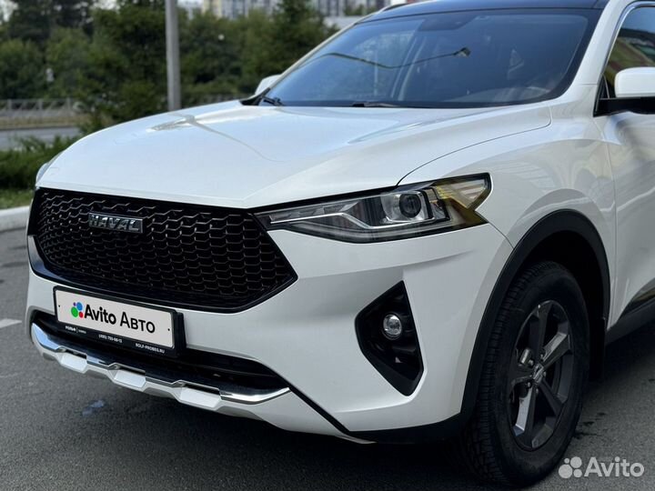 Haval F7 2.0 AMT, 2019, 63 000 км