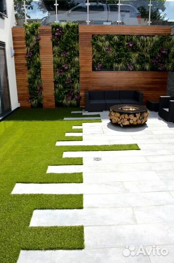 Газон от производителя