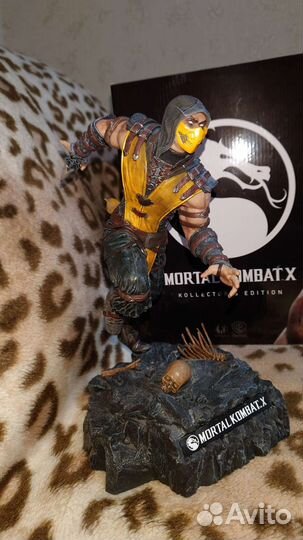 Фигурка Mortal Kombat X (Скорпион)