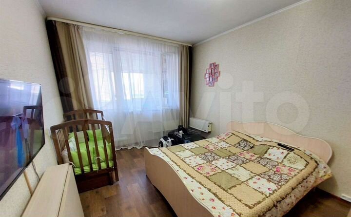 2-к. квартира, 57 м², 2/9 эт.