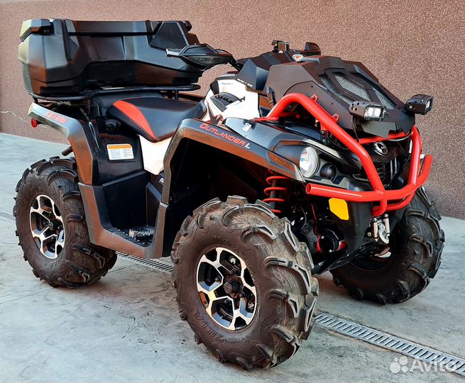 BRP CAN-AM outlander XMR 570