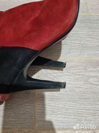 Обувь женская 38 размер ботинки ботильоны туфли