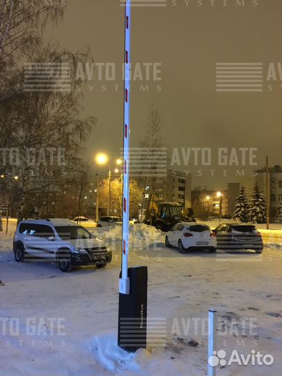 Автоматический шлагбаум