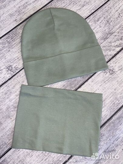 Шапка и снуд