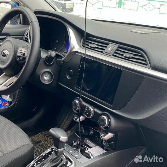 Магнитола Android Kia Rio 4 2020-2023