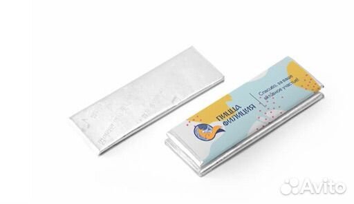 Жвачка с логотипом, визитки с жвачкой