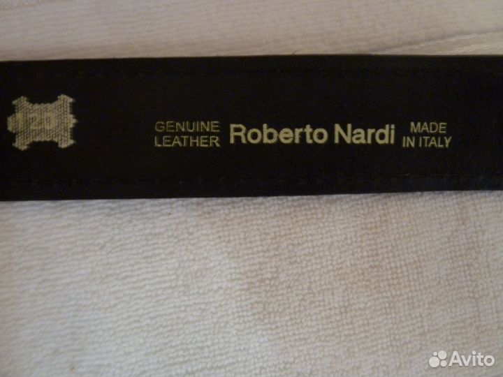 Ремень натуральная кожа