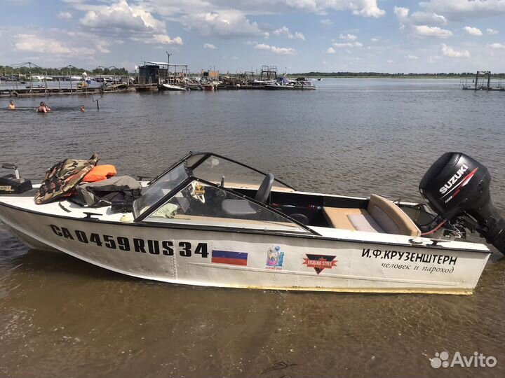 Лодочный мотор Сузуки DF 40