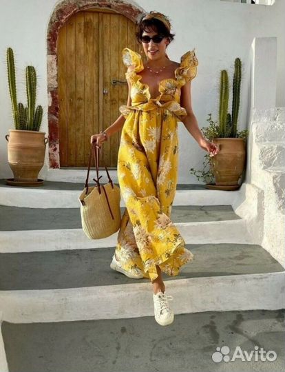 Платье летнее hm женское