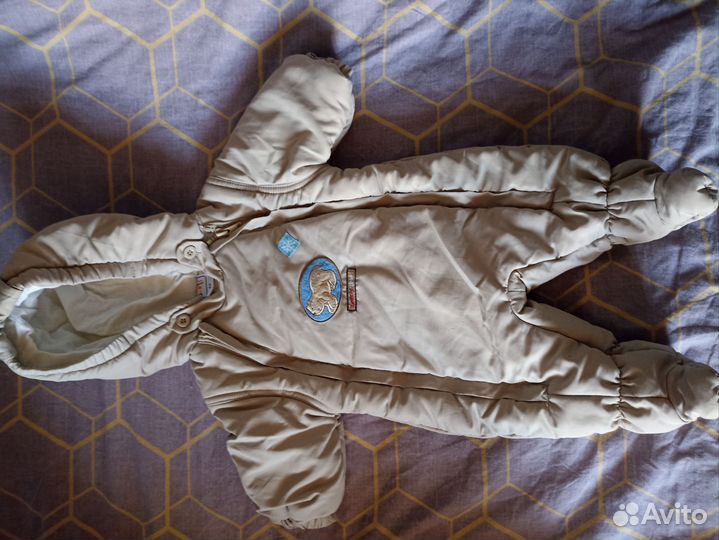 Комбинезон демисезонный 62