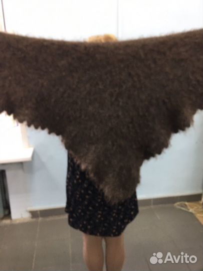 Пуховая шаль