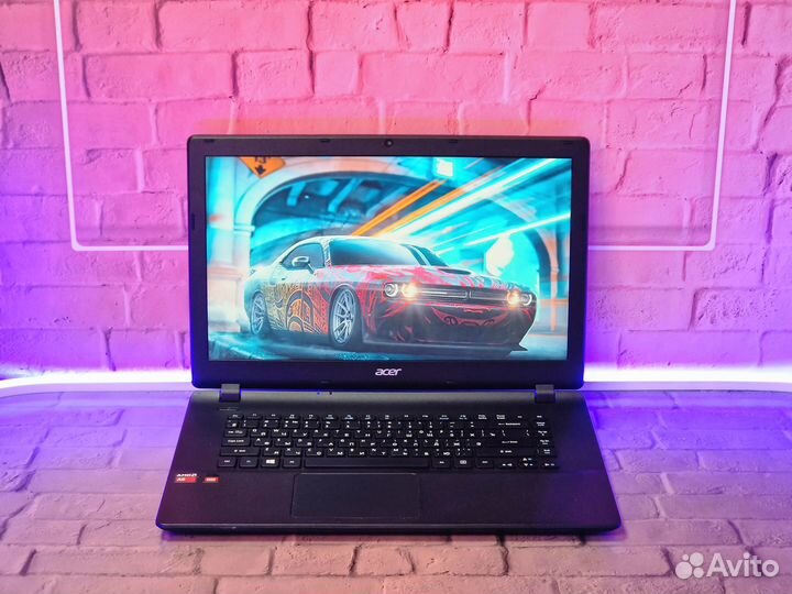 Ноутбук Acer A8 7410 8Gb SSD + 1Tb 15.6